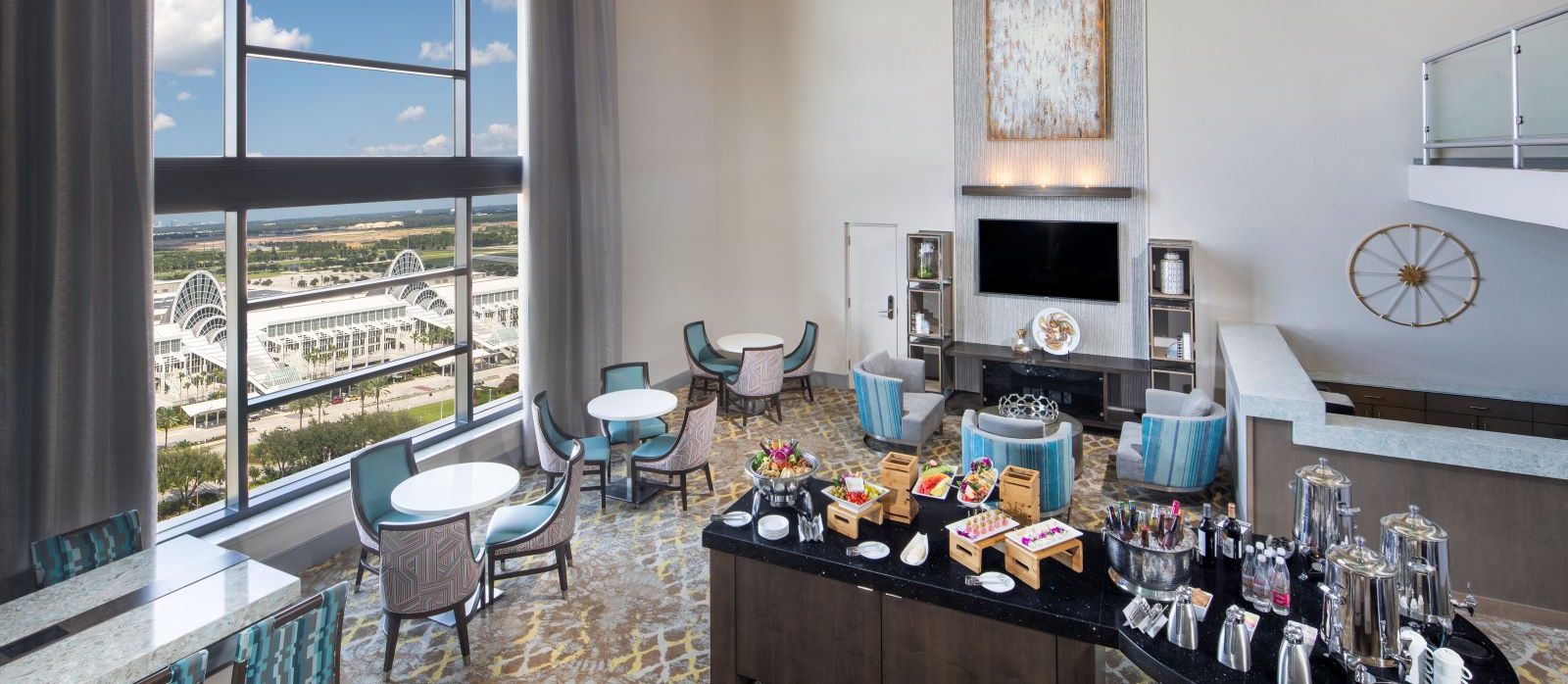 VIP Lounge - Rosen Centre