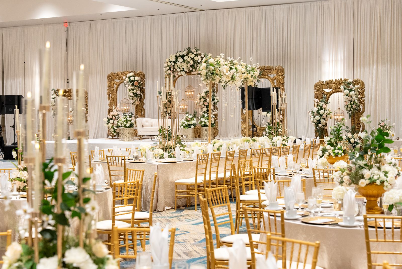 Wedding Setup at Rosen Centre