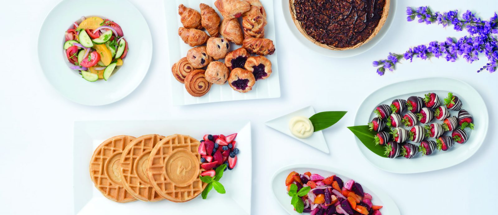 Mothers Day Brunch Food