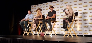 Red Dead Redemption cast at MEGACON Orlando 2019