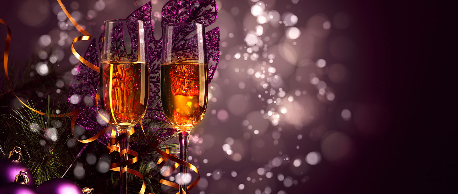 Rosen Centre Hotel New Year Header