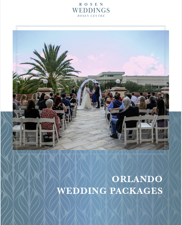 Rosen Centre Wedding Brochure Cover