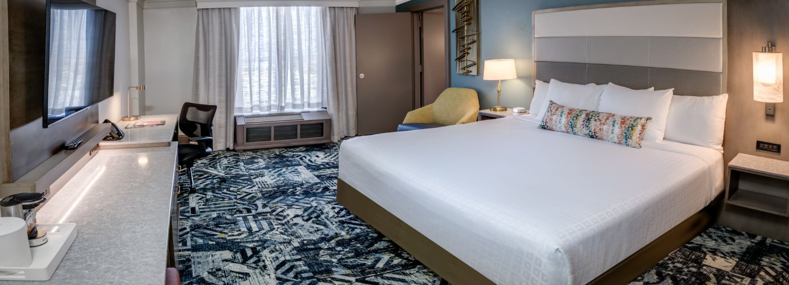 King Room with Connector