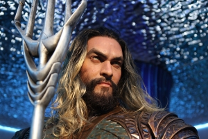 Jason Mamoa as Aquaman