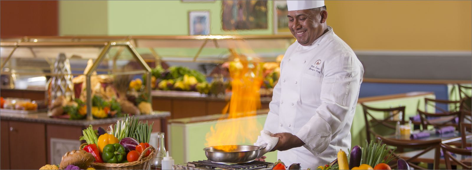 Cafe Gaugin Chef Cooking