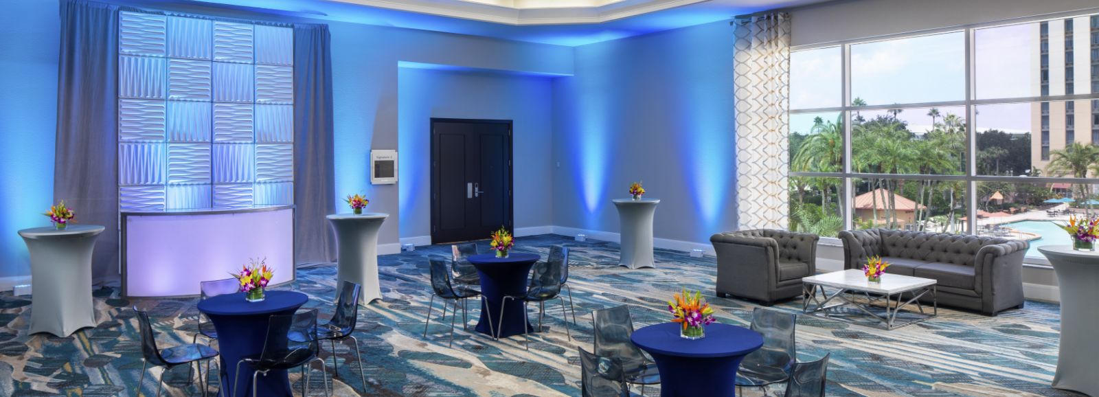 Decorated Event Space