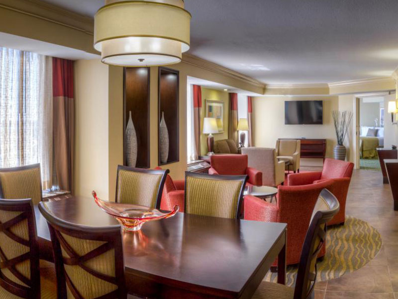 Executive Suite Parlor