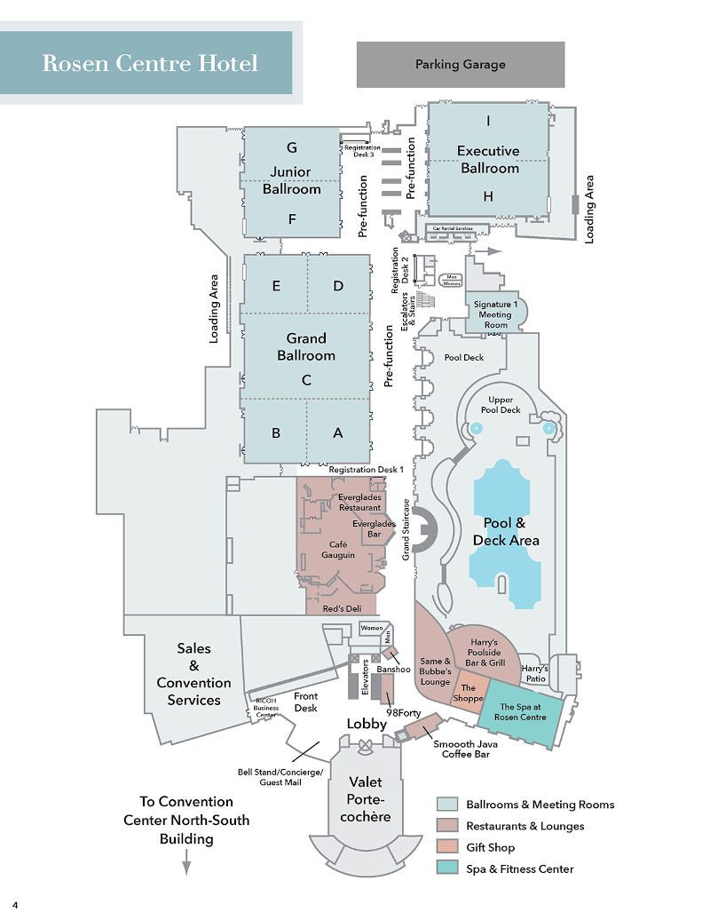 Low Resolution Footprint Map