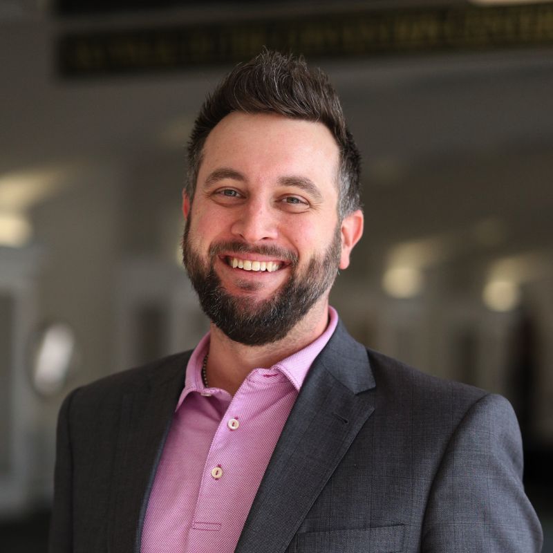 Keith Parker, Director of Convention Services