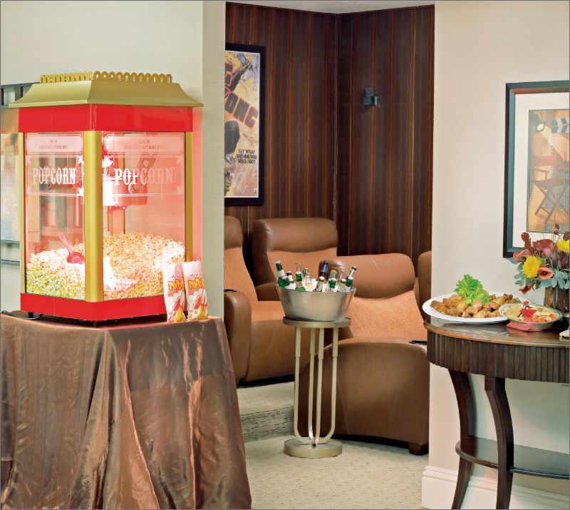 Presidental Suite Theatre