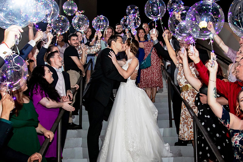 rosen centre wedding celebration