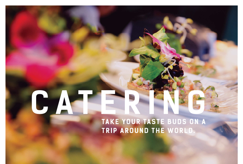 rosen centre catering menu cover