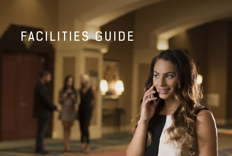 rosen centre facilities guide cover
