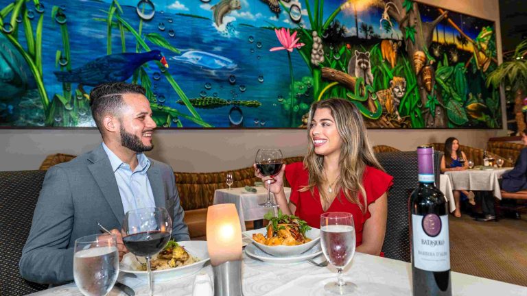 Dinner at Everglades Restaurant at Rosen Centre