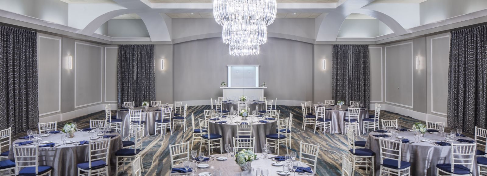 Set up wedding reception