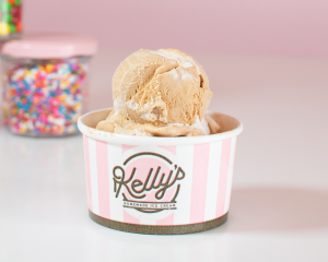 Satisfy your sweet tooth in Orlando with a scoop of homemade ice cream from Kelly’s.